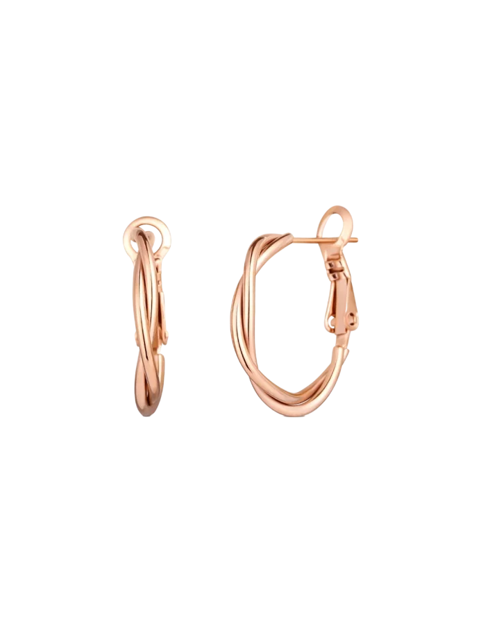 Náušnice Aster Rose Gold