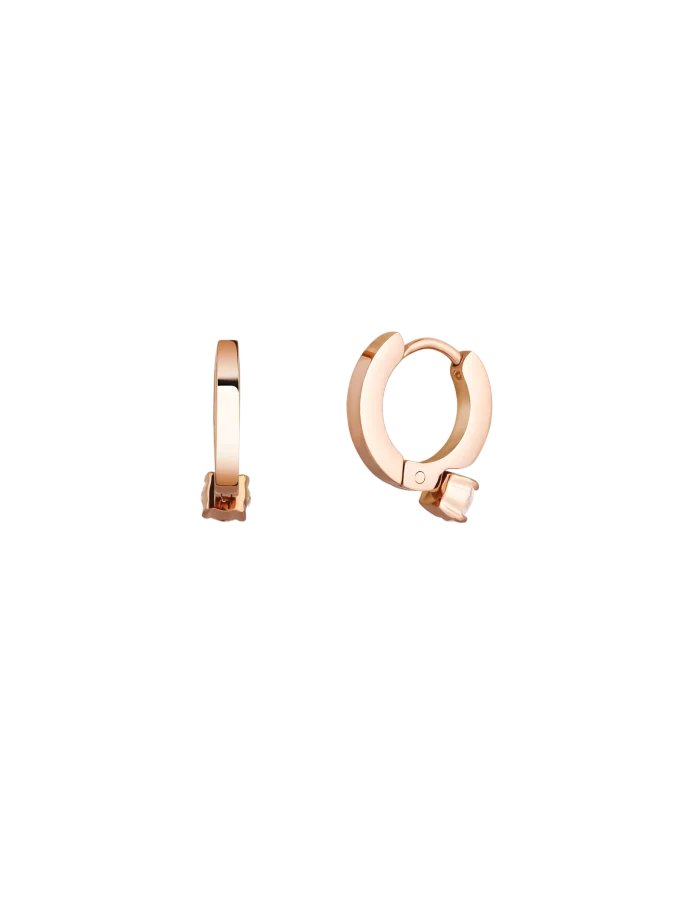 Náušnice Manilla Rose Gold