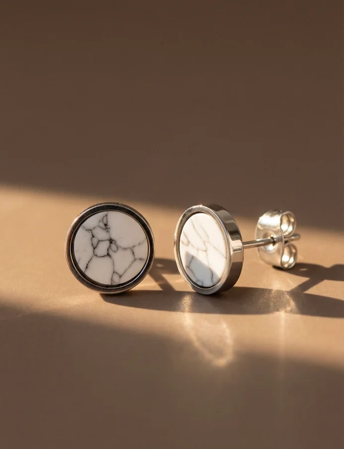 Náušnice Lusea Silver