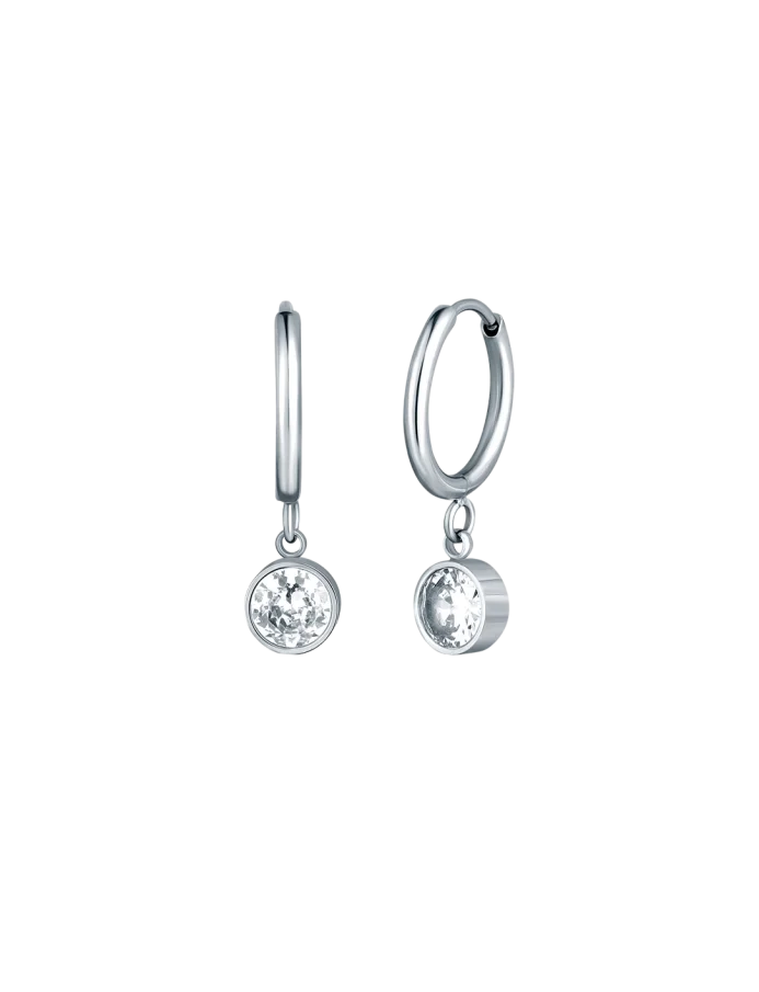 Náušnice Vrigia Silver