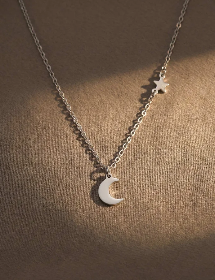 Náhrdelník Kiral Silver