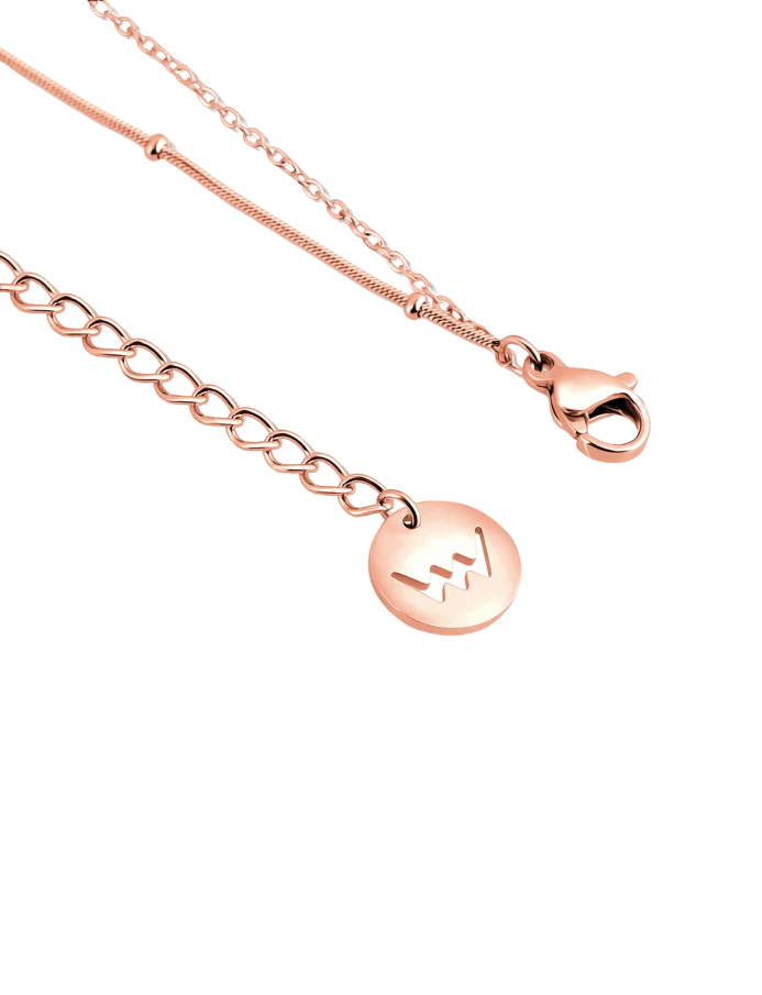 Náhrdelník Detis Rose Gold