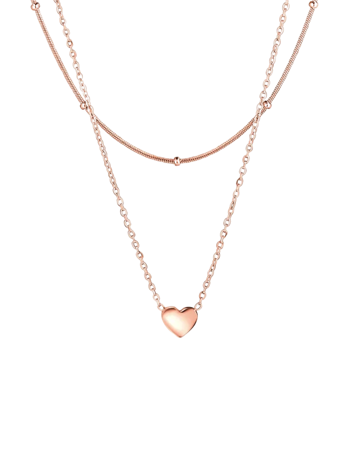 Náhrdelník Detis Rose Gold