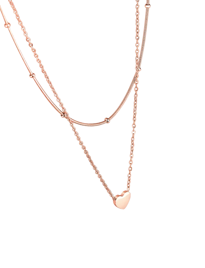 Náhrdelník Detis Rose Gold