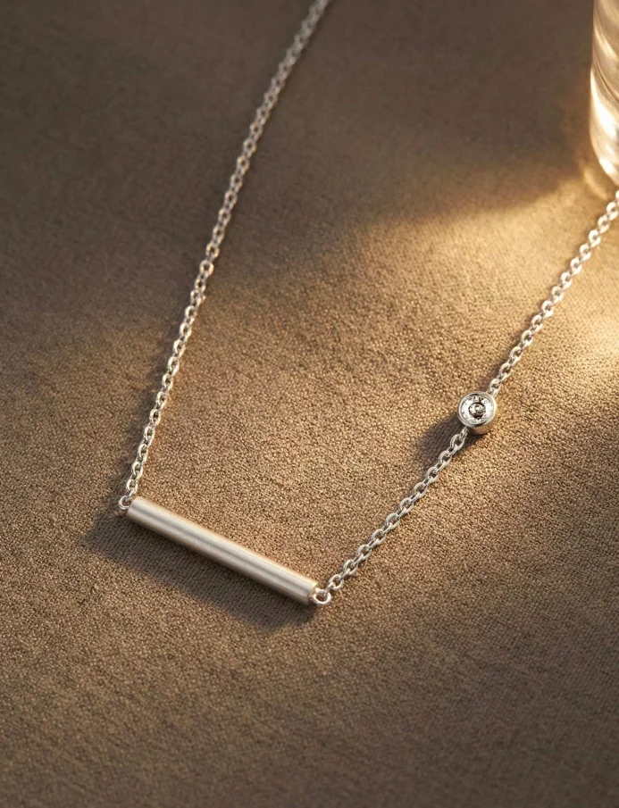 Náhrdelník Ederne Silver