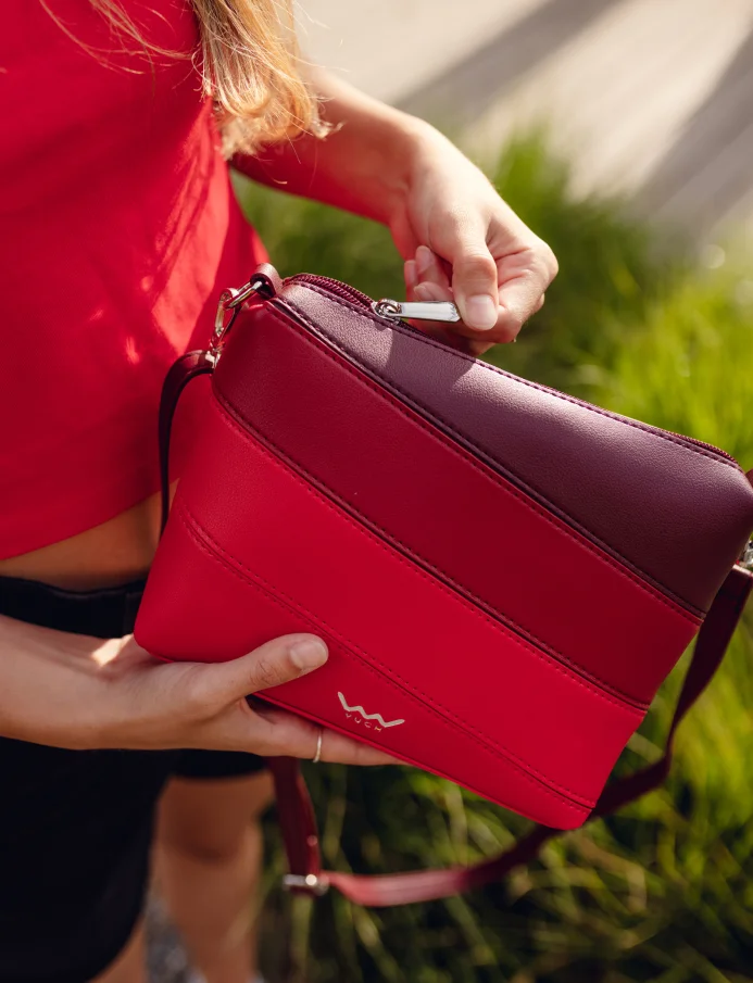 Coalie Striped Red