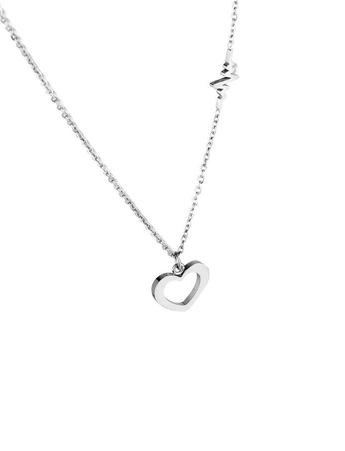 Náhrdelník Glimmer Silver