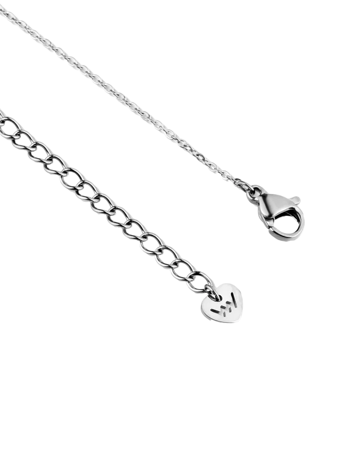 Náhrdelník Glimmer Silver