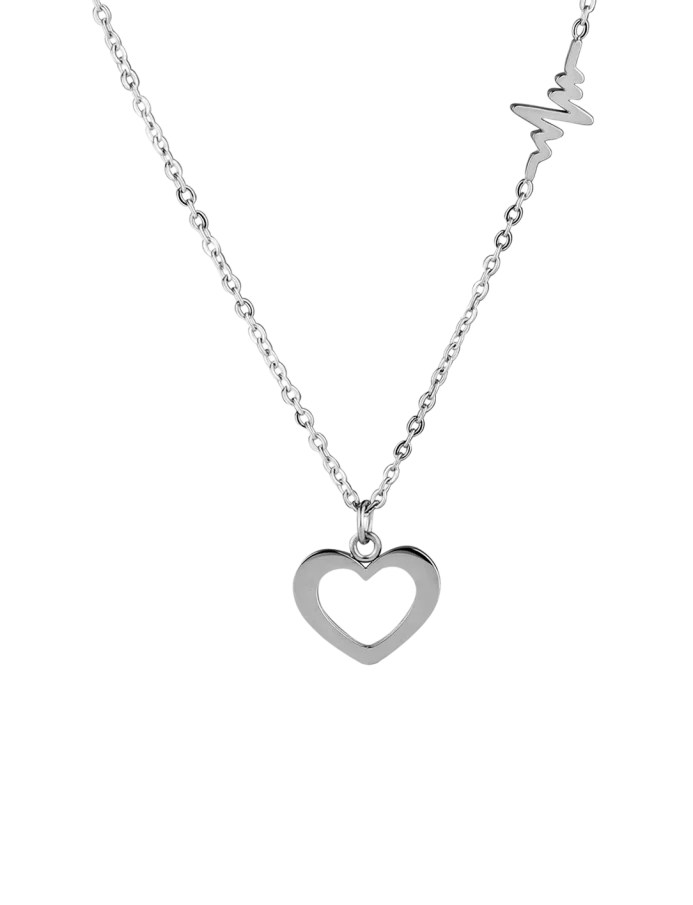 Náhrdelník Glimmer Silver