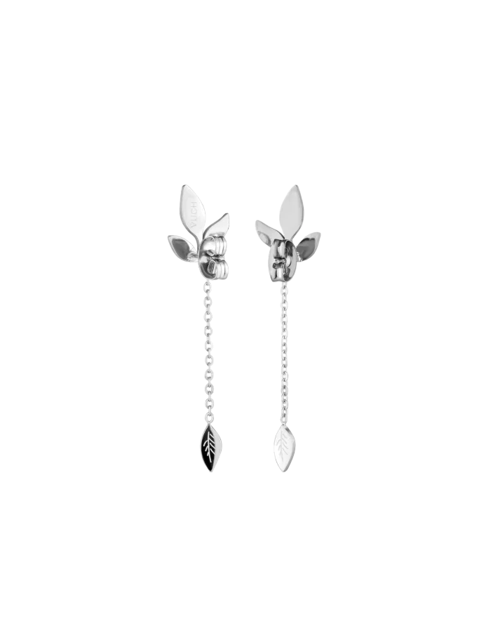 Náušnice Gleam Silver