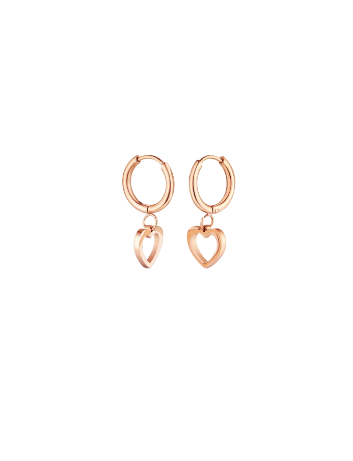 Náušnice Glimmer Rose Gold
