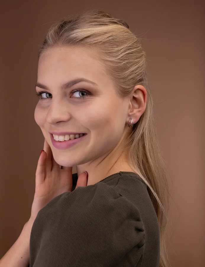 Náušnice Elegy Silver