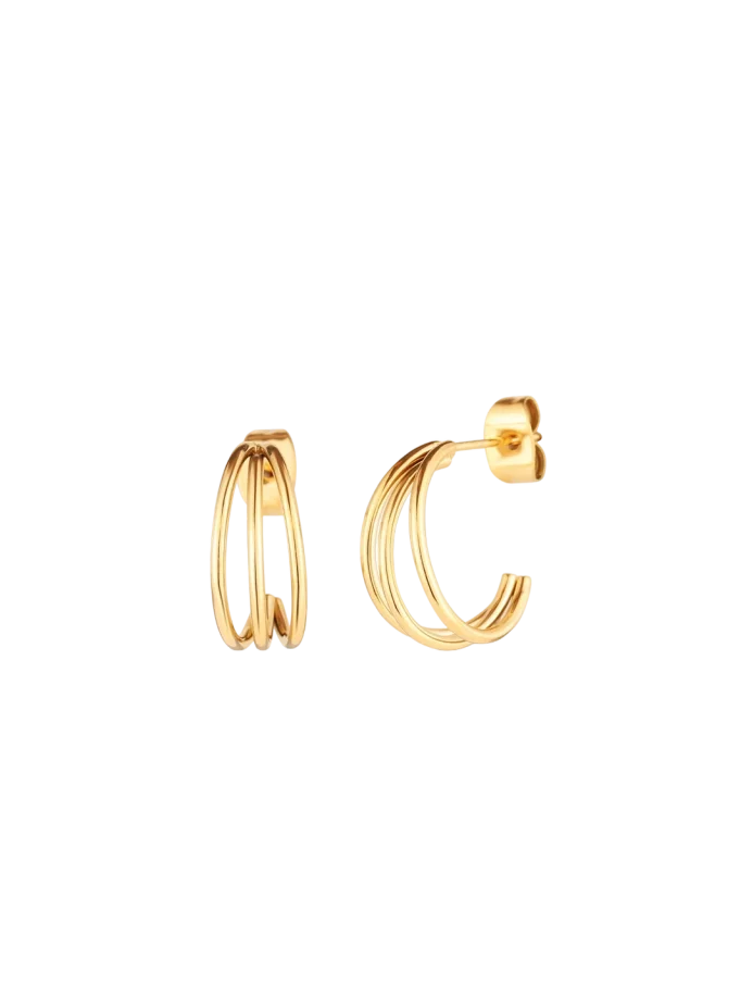 Náušnice Elegy Gold
