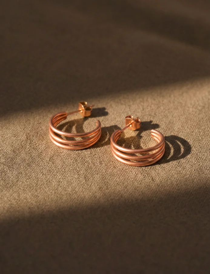 Náušnice Elegy Rose Gold