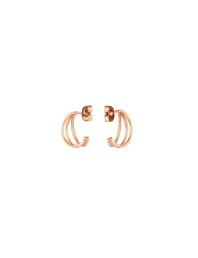 Náušnice Elegy Rose Gold