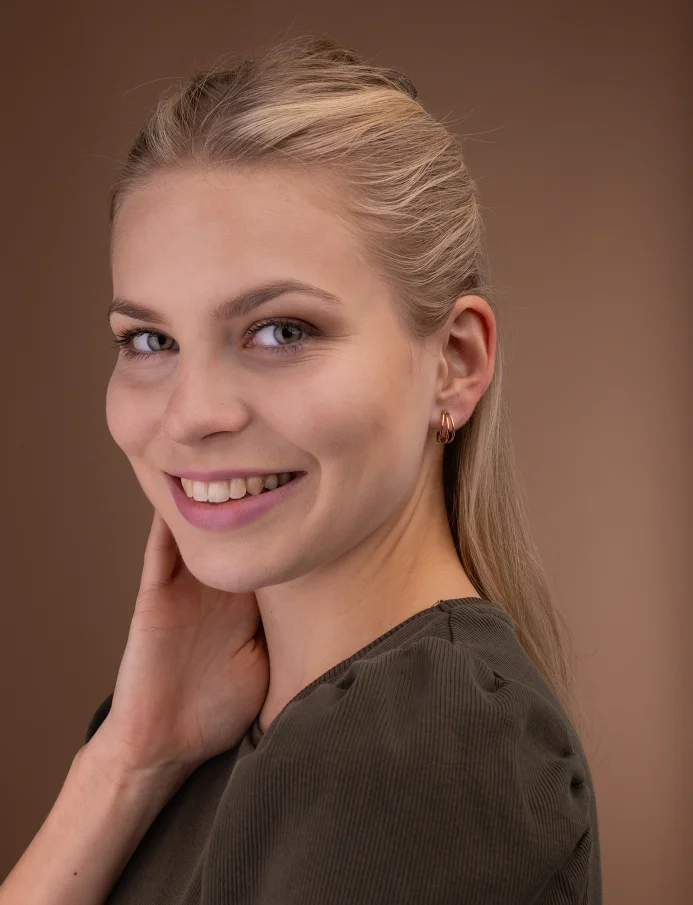 Náušnice Elegy Rose Gold