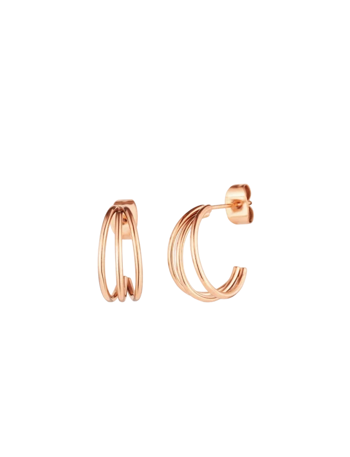 Náušnice Elegy Rose Gold