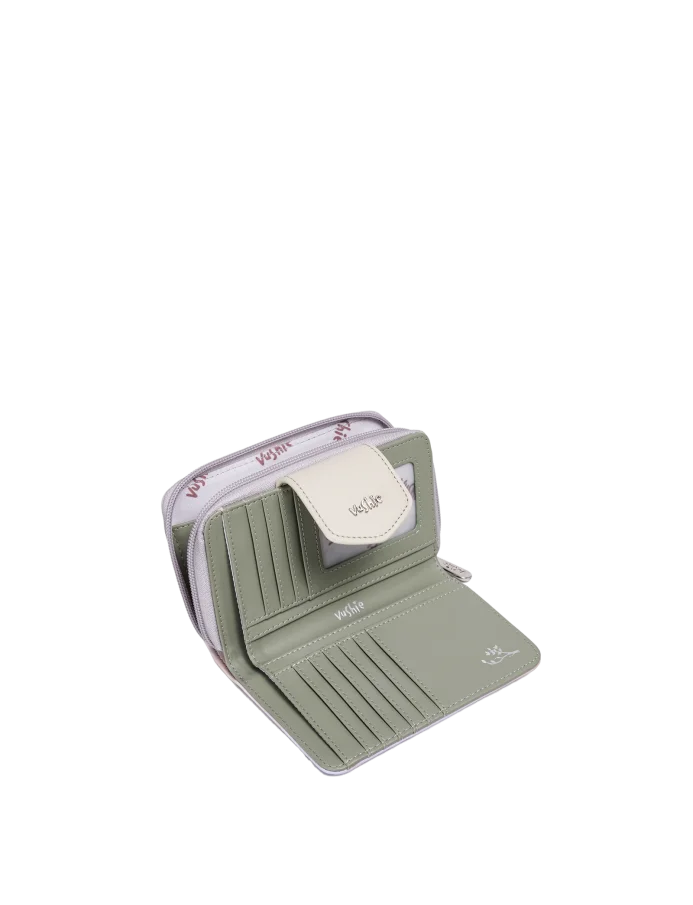 Anastasia Flap Wallet