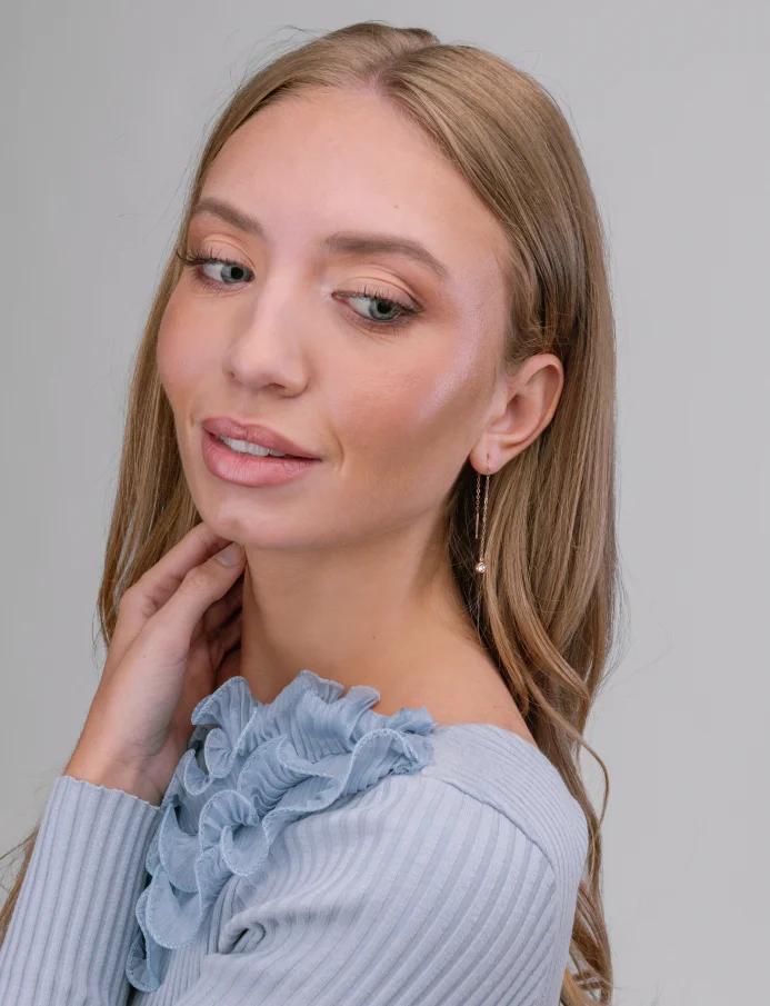 Náušnice Saria Rose Gold
