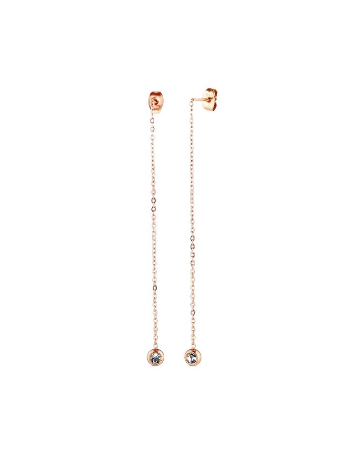 Náušnice Saria Rose Gold