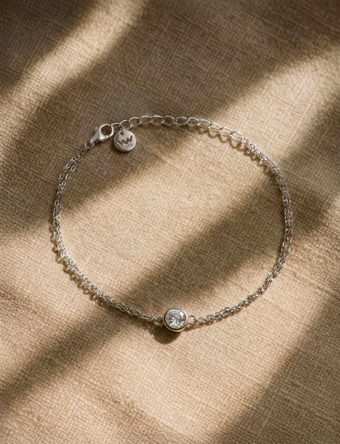Náramok Lumina Silver