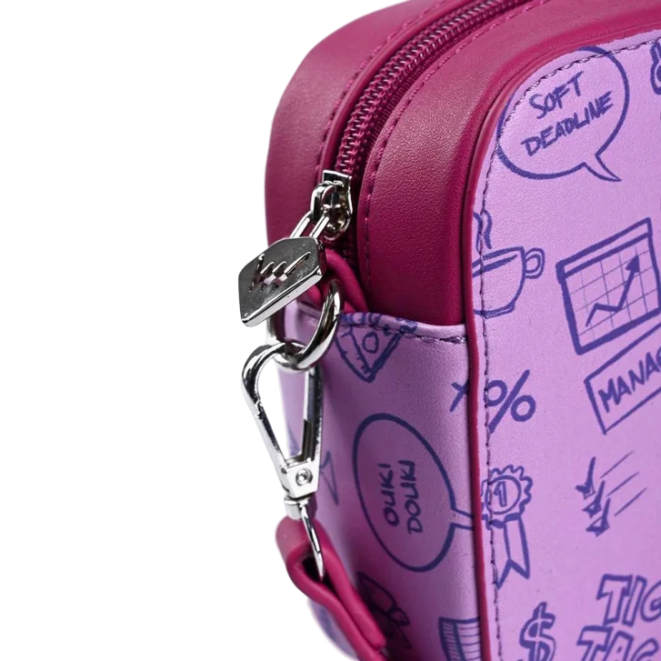 Devided handbag