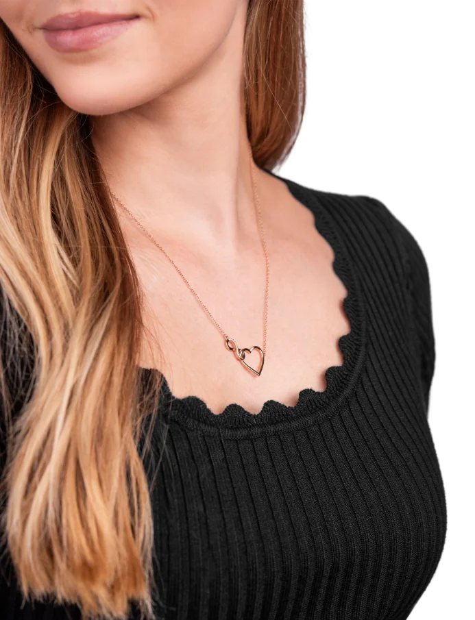 Náhrdelník Resita Rose Gold