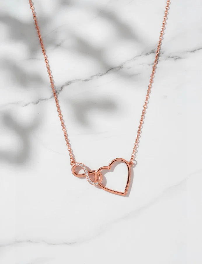 Náhrdelník Resita Rose Gold