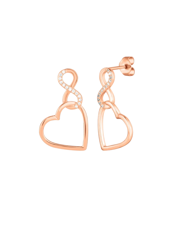 Náušnice Resita Rose Gold