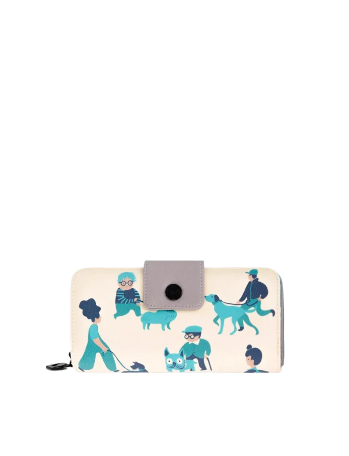 Dog walkers wallet
