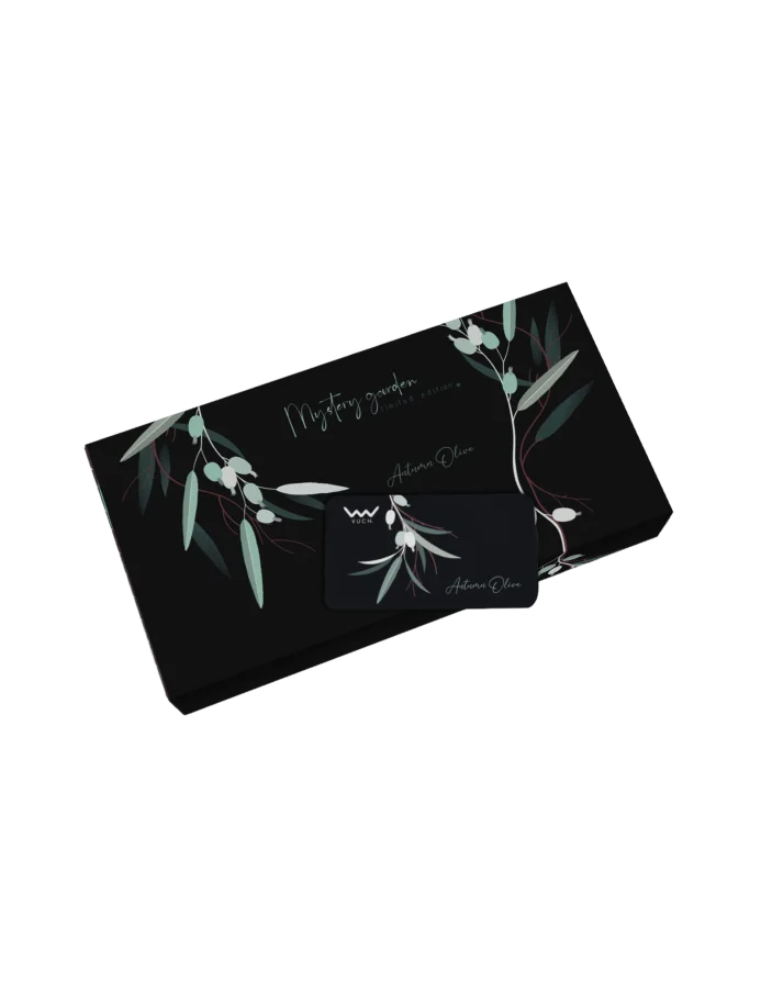 Autumn Olive wallet