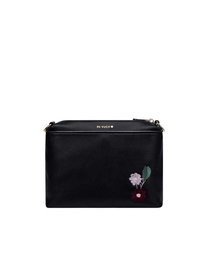 Coalie Flowers Black