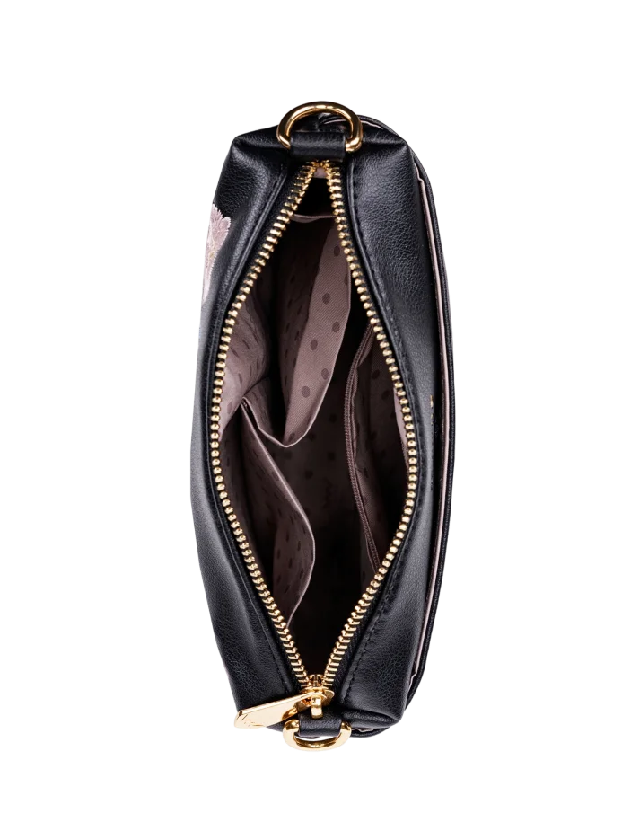 Coalie Flowers Black