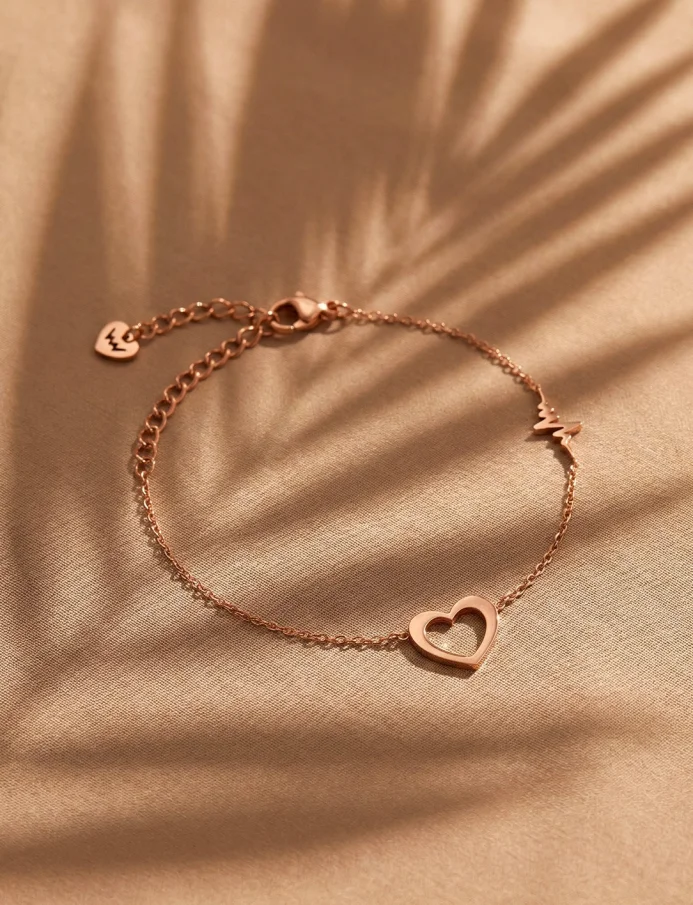 Náramok Glimmer Rose Gold