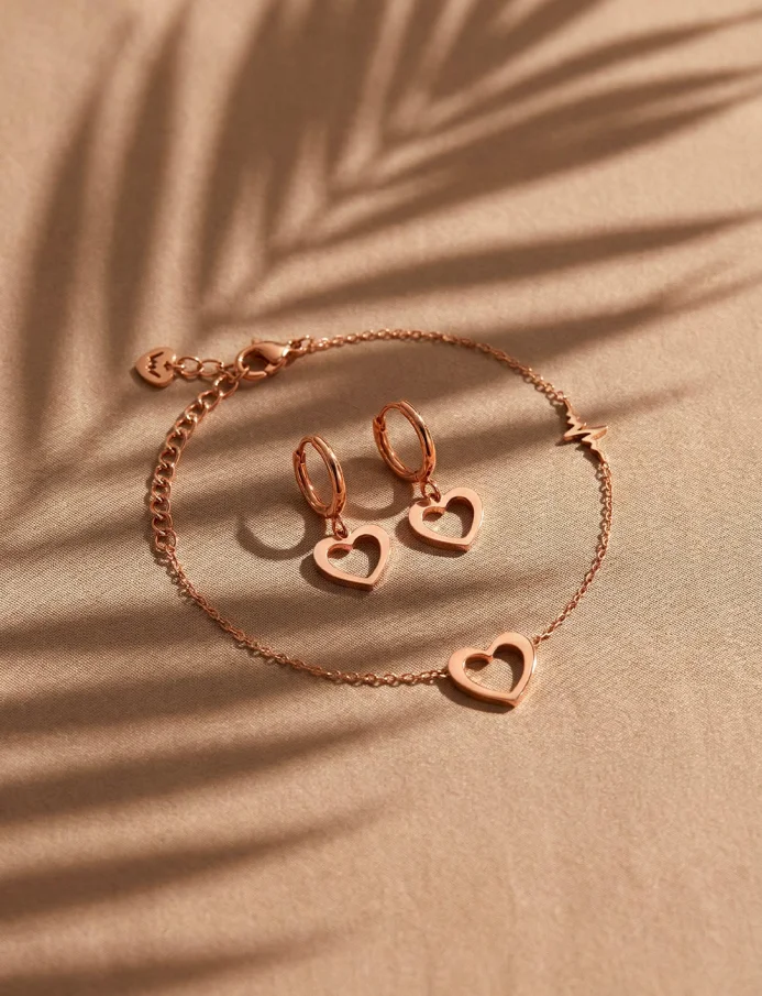 Náramok Glimmer Rose Gold