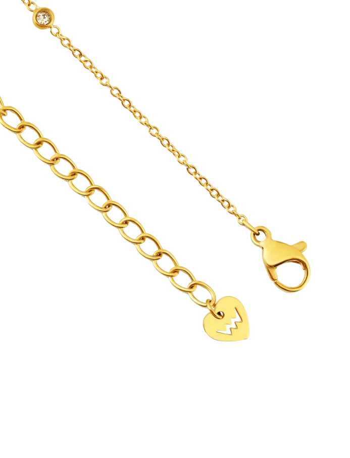 Náramok Arisca Gold