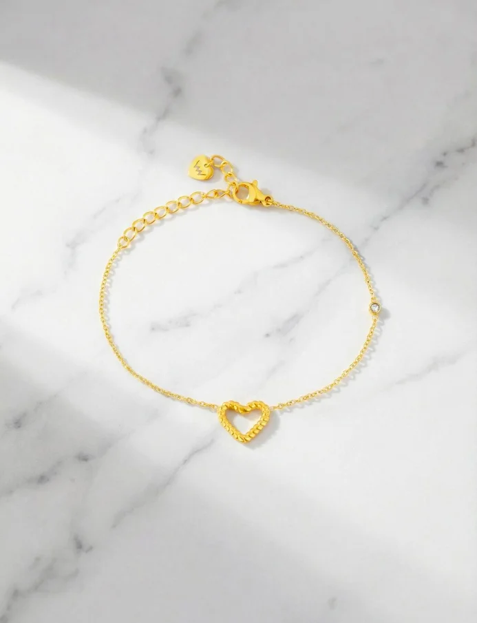 Náramok Arisca Gold