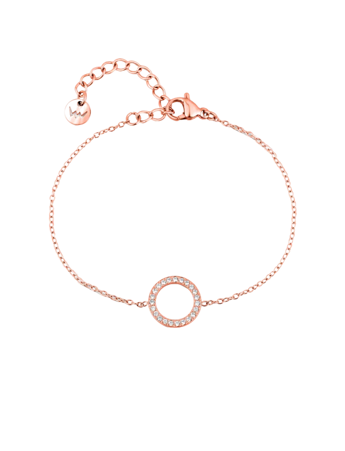 Náramok Elorina Rose Gold