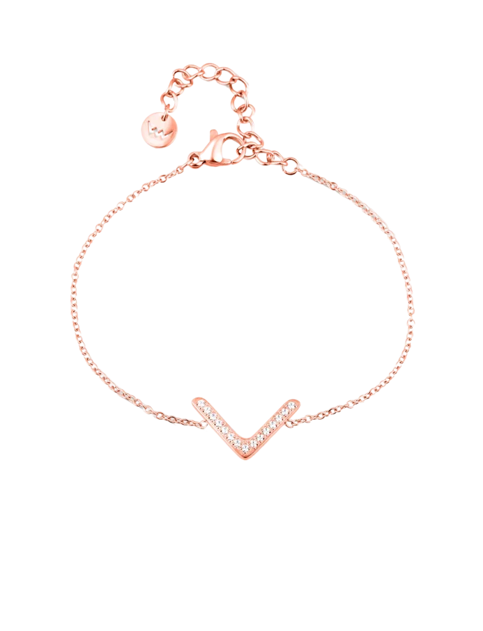 Náramok Amelora Rose Gold