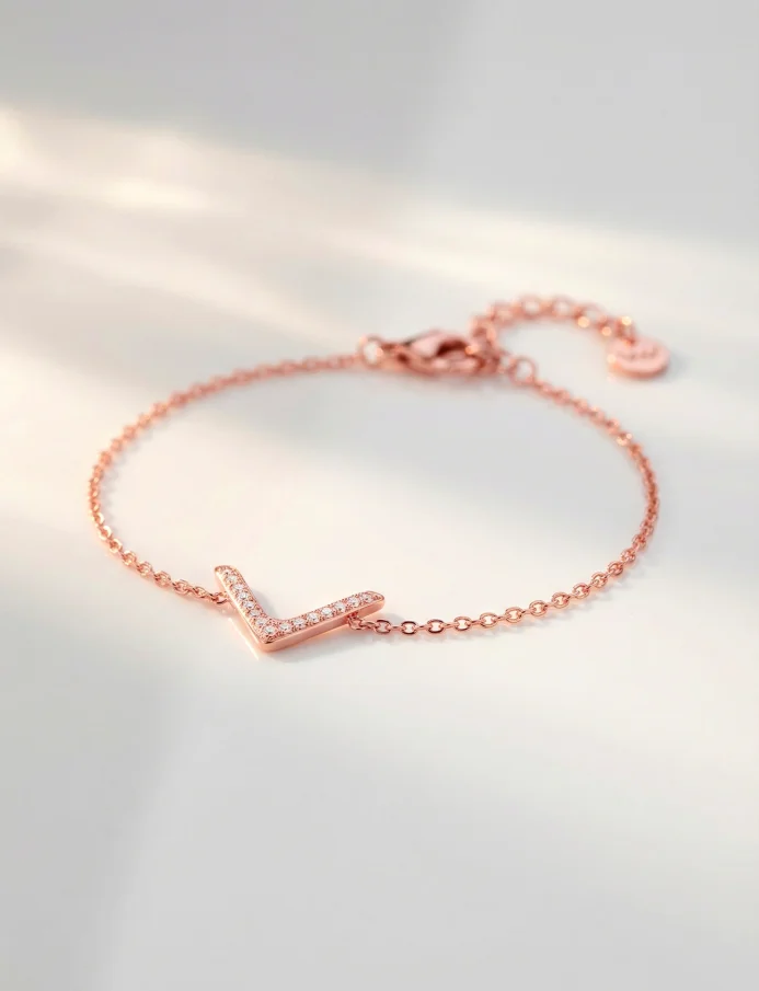 Náramok Amelora Rose Gold