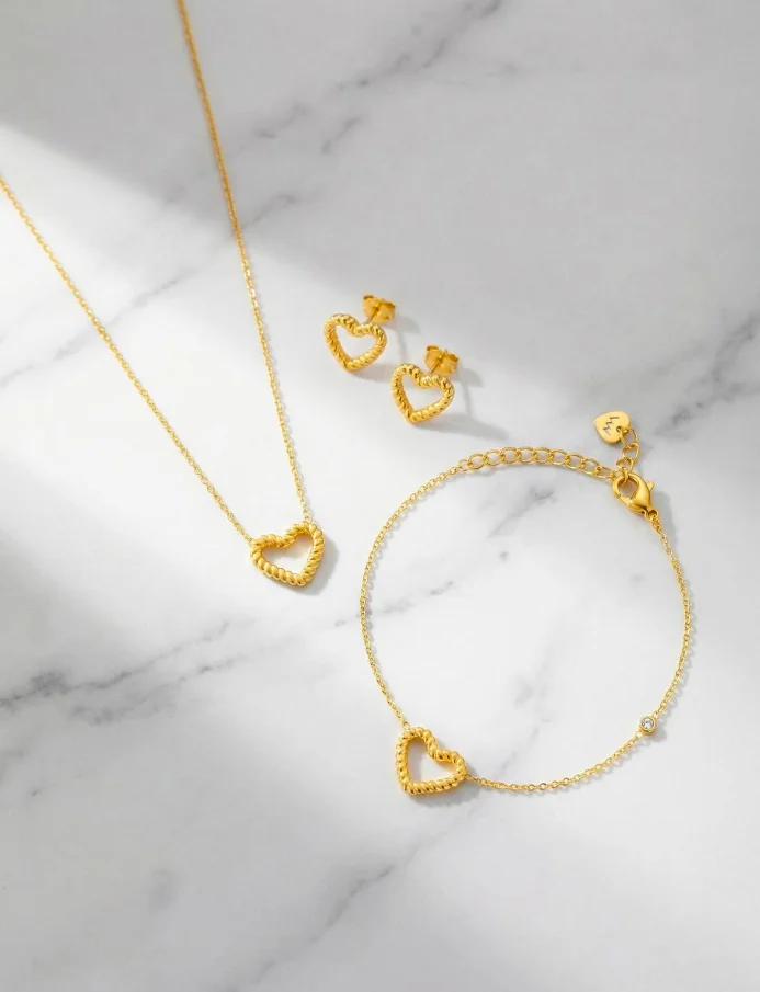 Náhrdelník Arisca Gold