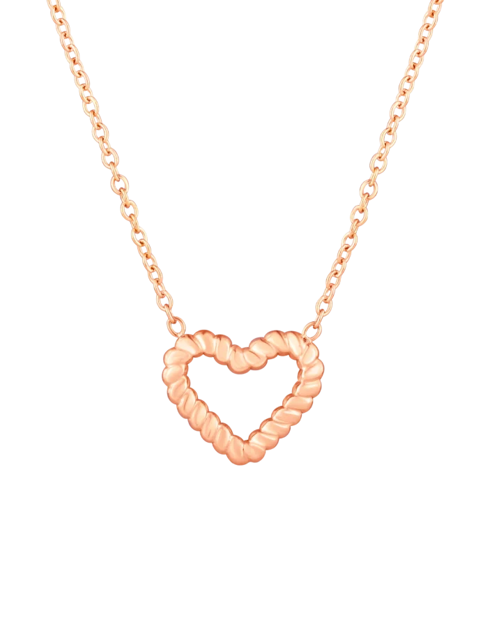 Náhrdelník Arisca Rose Gold