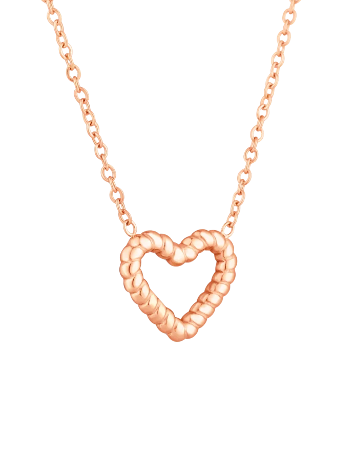 Náhrdelník Arisca Rose Gold