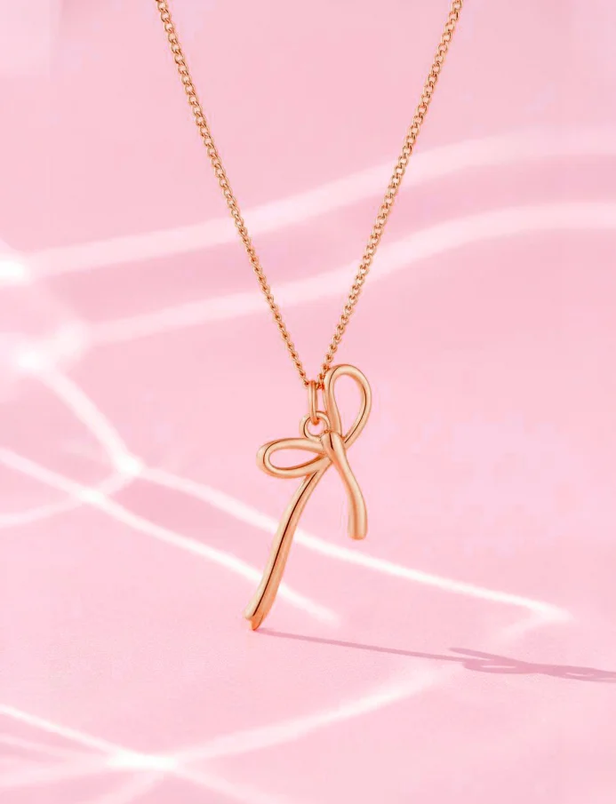 Náhrdelník Stellara Rose Gold