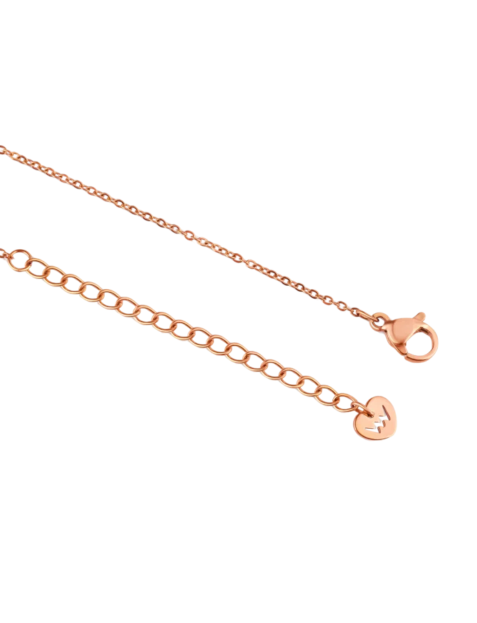 Náhrdelník Fouria Rose Gold