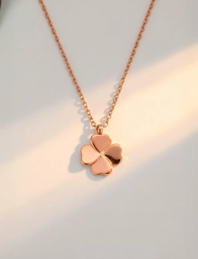 Náhrdelník Fouria Rose Gold