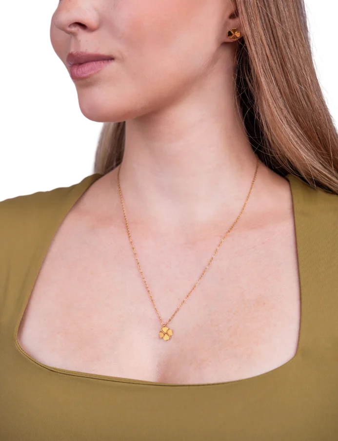 Náhrdelník Fouria Gold