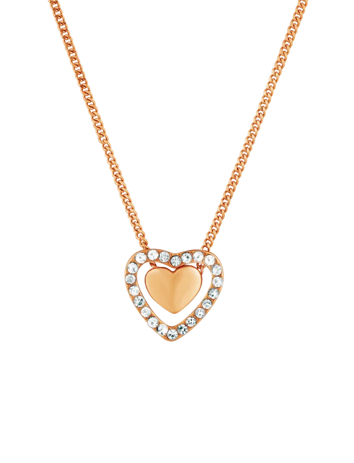 Náhrdelník Lunira Rose Gold