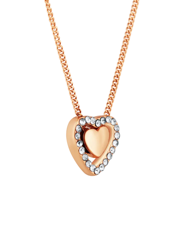 Náhrdelník Lunira Rose Gold