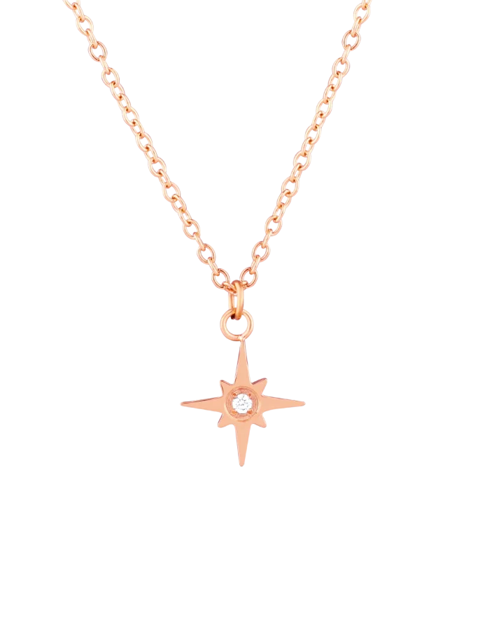 Náhrdelník Staria Rose Gold